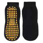 Grip Socks for Men & Women, Ankle Cotton Anti Slip Socks Ideal for Yoga, Pilates, Elderly Care/Senior Citizen, Walking, Home