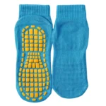 Grip Socks for Men & Women, Ankle Cotton Anti Slip Socks Ideal for Yoga, Pilates, Elderly Care/Senior Citizen, Walking, Home