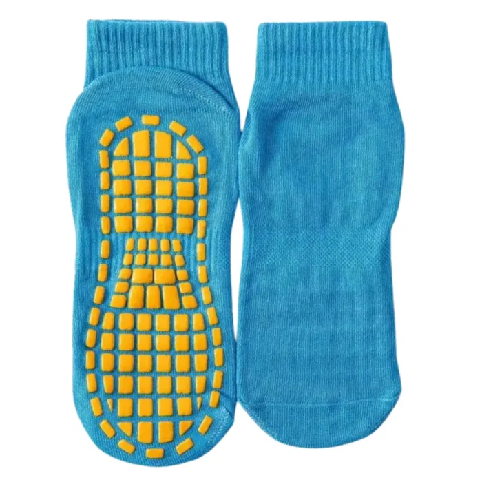Grip Socks for Men & Women, Ankle Cotton Anti Slip Socks Ideal for Yoga, Pilates, Elderly Care/Senior Citizen, Walking, Home