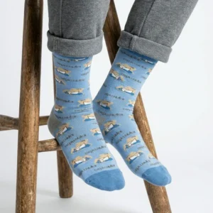 Sailor Boat Crew Socks